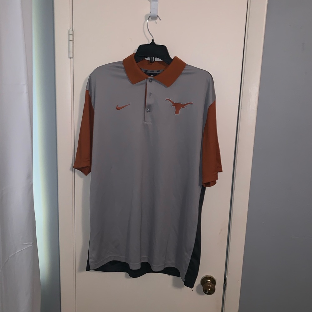 Nike Texas Longhorns Golf Polo